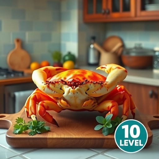 心动小镇10级食谱 清蒸帝王蟹(图1)