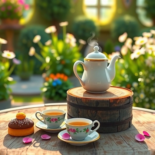 心动小镇新增12级食谱丨雏菊玫瑰花茶下午茶(图1)