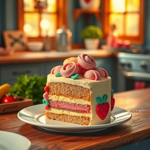 心动小镇新食物做出来了，很有食欲！就差吃了(图1)