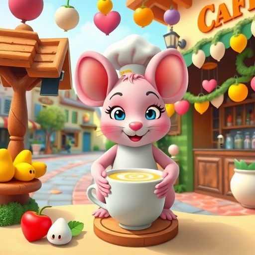 心动小镇奶茶鼠联动食谱(图1)