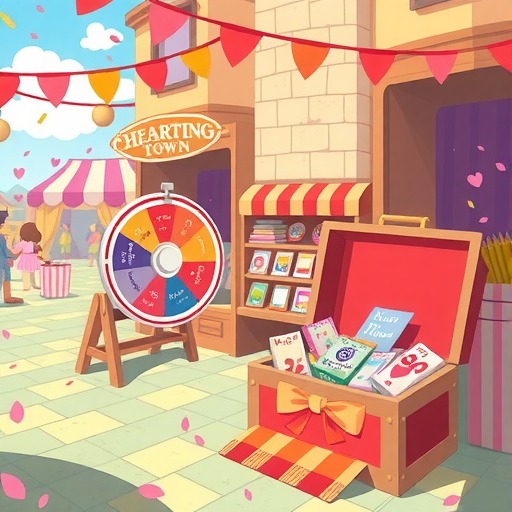 心动小镇获取任意稚趣园庆典流行的爱好收集物(图1)