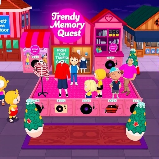 心动小镇新邻季潮流回忆任务攻略(超详细图文版)(图1)