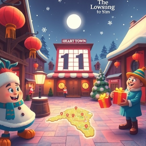 心动小镇【心动小镇】收集年礼迎新春第一天任务攻略(图1)