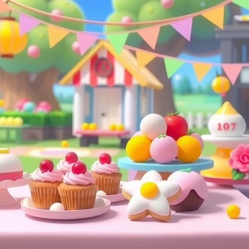 心动小镇稚趣园庆典食谱(图1)