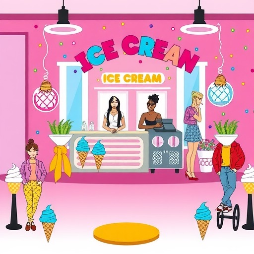 心动小镇心动小镇潮流季 冰淇淋 制作食谱(图1)