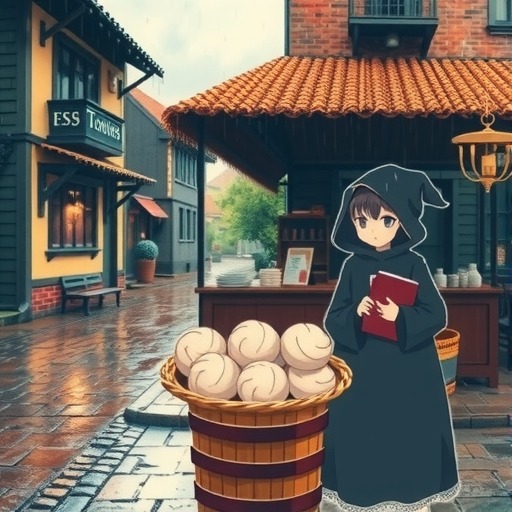 心动小镇雨天必看！神秘商人位置｜浮云卷食谱及制作(图1)