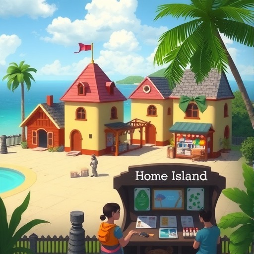 心动小镇【心动小镇】家园岛屿玩法和任务(图1)