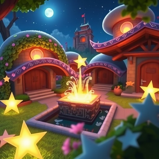 心动小镇心动小镇隐藏任务·星星公主【已完成】(图1) 心动小镇心动小镇隐藏任务·星星公主【已完成】(图1)