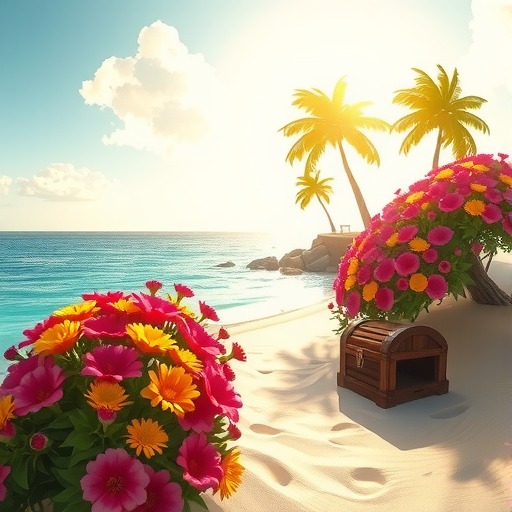 心动小镇隐藏任务(趣闻)鲜花与沙滩攻略(图1) 心动小镇隐藏任务(趣闻)鲜花与沙滩攻略(图1)