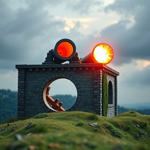 人征塔战建筑图鉴-重炮：主输出的高伤塔(图1)