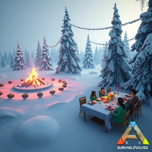 方舟之旅新版本「冬雪宴会」12月22号上线(图1)