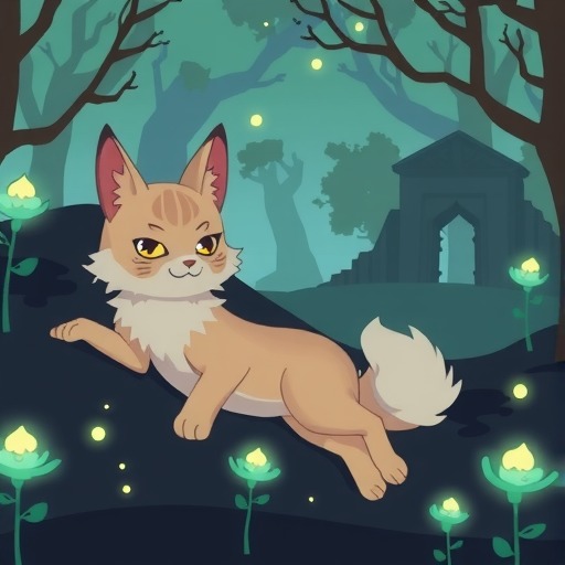 方舟之旅人物情报：眠眠喵(图1)