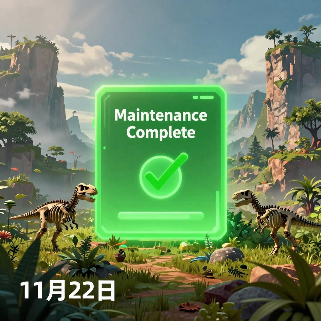 方舟之旅11月22日维护结束公告(图1)