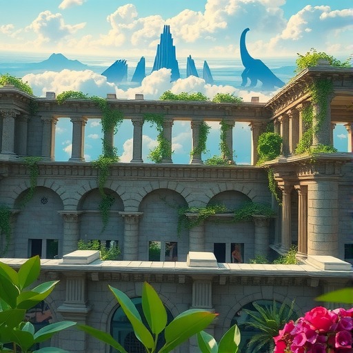 方舟之旅新版本「重筑城池」5月23日正式上线(图1)