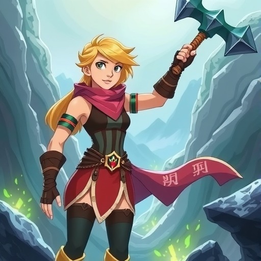 方舟之旅人物情报：岩切姬(图2)