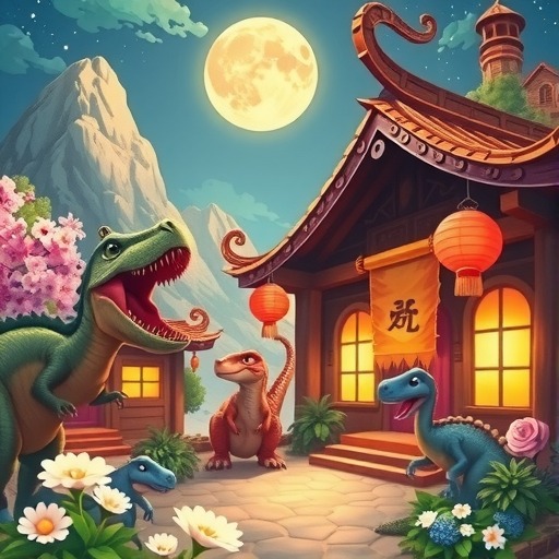 方舟之旅新版本「迎新春」即将重磅上线！(图1)