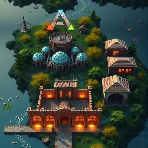 方舟之旅城镇功能说明(图2)