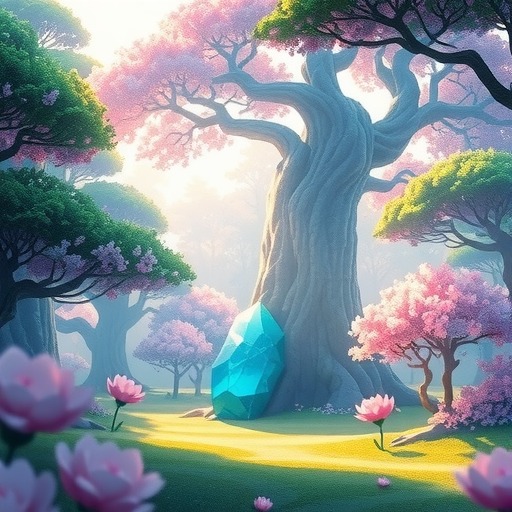 心动小镇【心动小镇】（4.13）溜溜橡木&无暇萤石(图1)