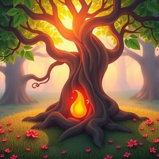 心动小镇【心动小镇】（4.6）溜溜橡木&无暇萤石(图1)