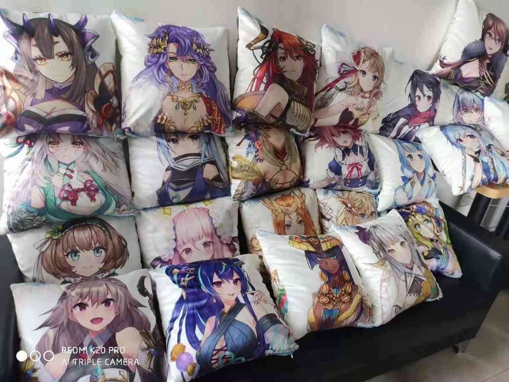 方舟之旅艾莉娅的抱枕大放送，第一轮抽奖(图1)