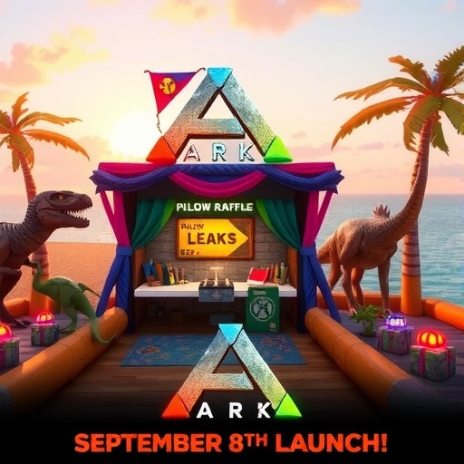 方舟之旅9月8日首发福利：抱枕抽奖来喽(图1)