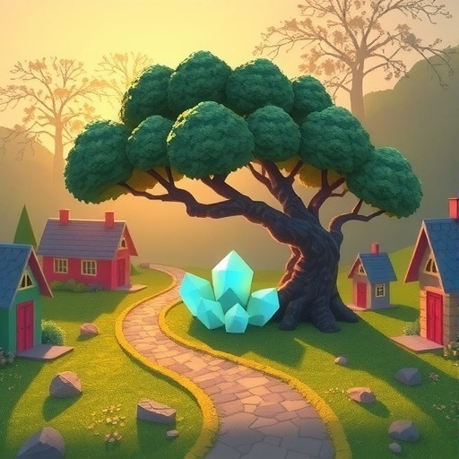 心动小镇【心动小镇】（4.10）溜溜橡木&无暇萤石(图1)