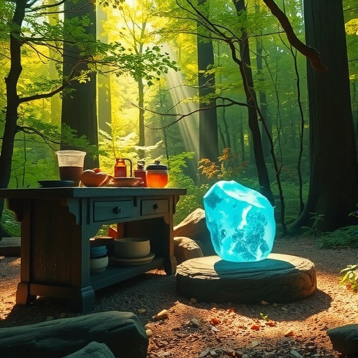 心动小镇【心动小镇】（4.21）溜溜橡木&无暇萤石(图1)