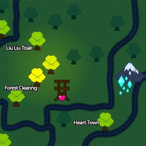 心动小镇8.27溜溜橡木和无瑕萤石位置(图1)