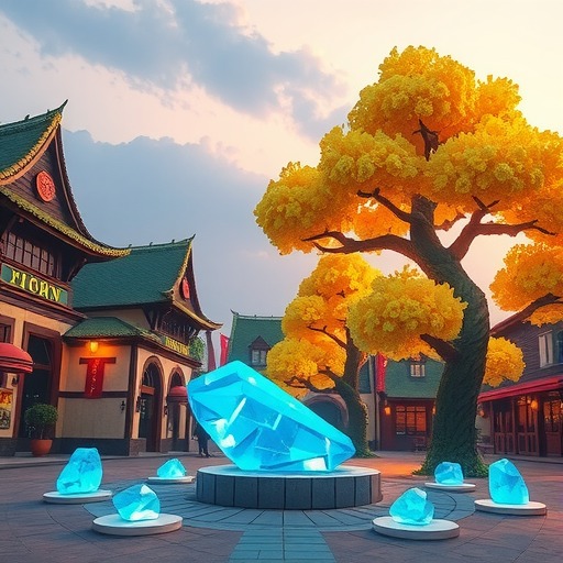 心动小镇【心动小镇】（4.18）溜溜橡木&无暇萤石(图1)