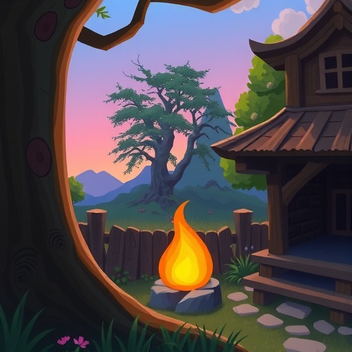 心动小镇【心动小镇】（5.22）溜溜橡木&无暇萤石(图1)