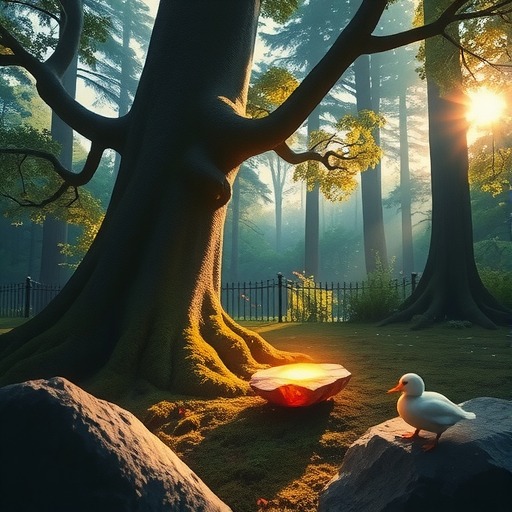 心动小镇8.14溜溜橡木、无瑕萤石和淡紫色小鸭子位置(图1)