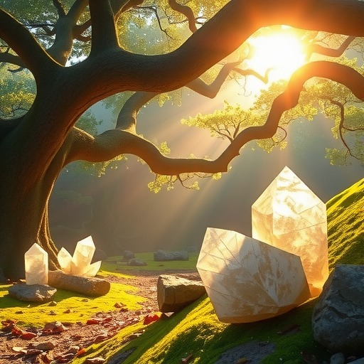 心动小镇【心动小镇】（8.1）溜溜橡木&无暇萤石(图1)