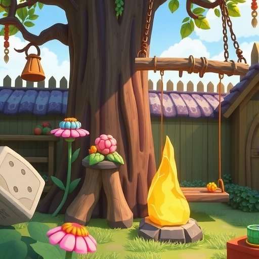 心动小镇【心动小镇】（5.2）溜溜橡木&无暇萤石(图1)