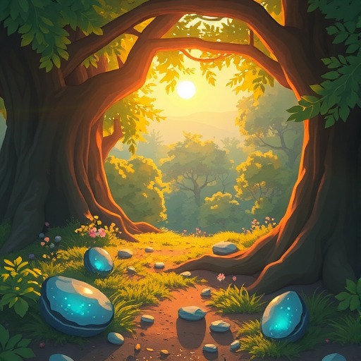 心动小镇【心动小镇】（8.2）溜溜橡木&无暇萤石(图1)