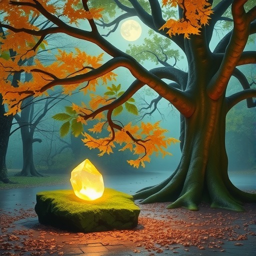 心动小镇【心动小镇】（8.7）溜溜橡木&无暇萤石(图1)