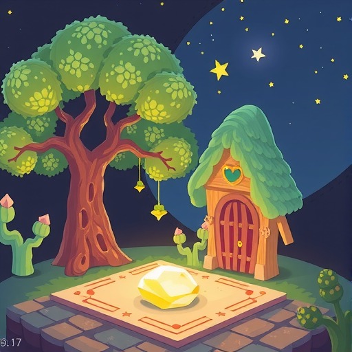 心动小镇【心动小镇】（5.3）溜溜橡木&无暇萤石(图1)