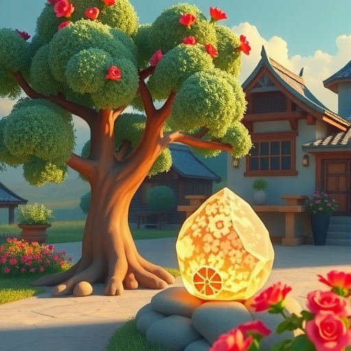 心动小镇【心动小镇】（8.10）溜溜橡木&无暇萤石(图1)