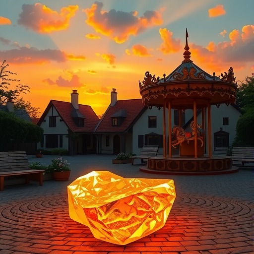 心动小镇【心动小镇】（5.20）溜溜橡木&无暇萤石(图1)