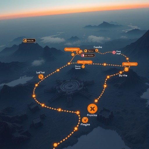 开放空间攻略:活动一图点位参考(图2)