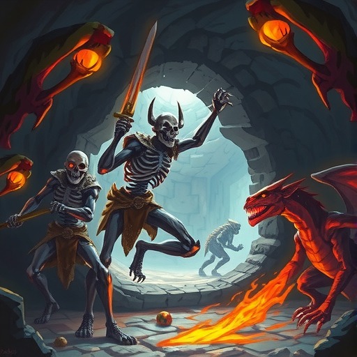 开放空间副本内怪物的种类(图2)