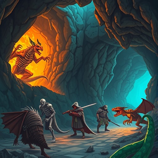 开放空间副本内怪物的种类(图1)