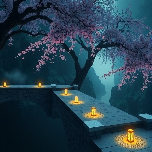 开放空间【开放空间】落樱夜桥关卡事件全搜集(图2)