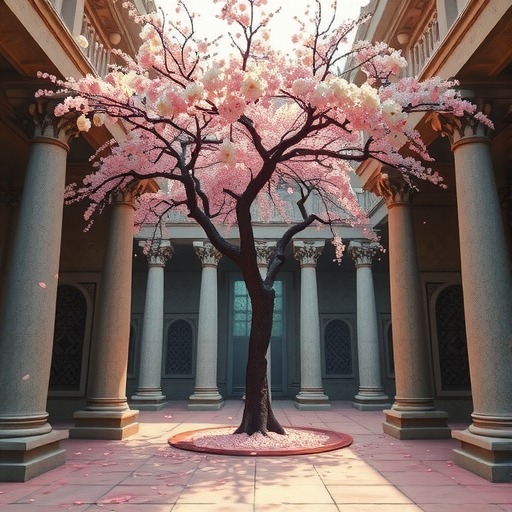 开放空间樱花树活动副本2⃣️攻略(图2)