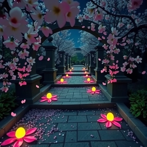 开放空间【开放空间】落樱夜桥关卡事件全搜集(图1)