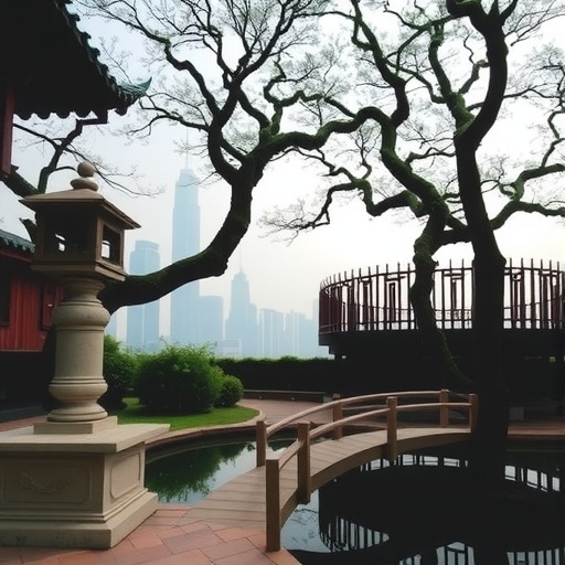 开放空间隐藏景点打卡-魔都城市(图1)