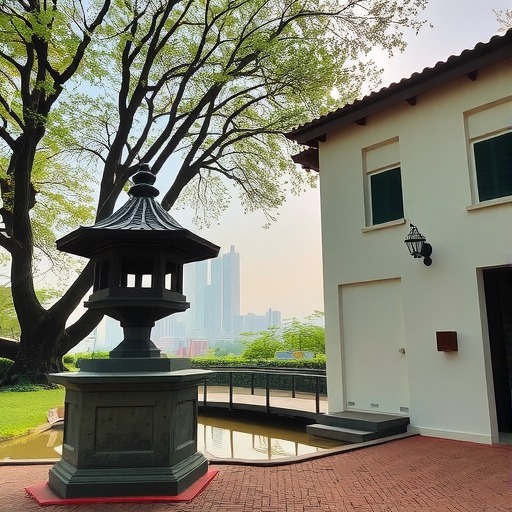 开放空间隐藏景点打卡-魔都城市(图2)