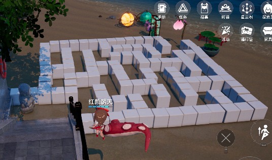 开放空间来用小积木搭像素画吸引玩家玩吧（积木像素画参考）(图4)