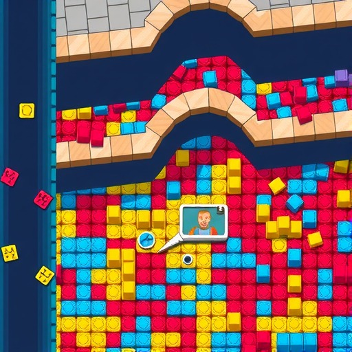 开放空间来用小积木搭像素画吸引玩家玩吧（积木像素画参考）(图5)