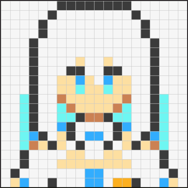 开放空间来用小积木搭像素画吸引玩家玩吧（积木像素画参考）(图14)