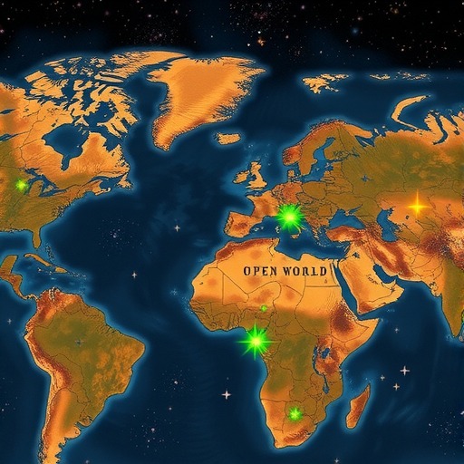 开放空间新手引导任务地图有60收集星石(图2)